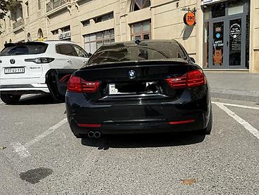 sprinter satisi: BMW 4 Seriyası kupe kuzovlu avtomobil, qara rəngdə təqdim olunur — 2