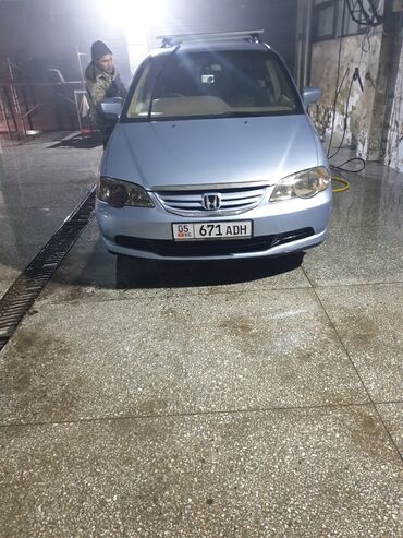 волгсваген пассат универсал: Honda Odyssey: 2003 г., 2.3 л, Автомат, Бензин, Универсал