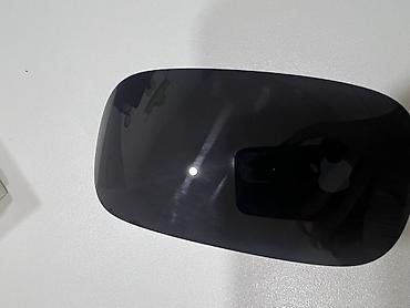 en ucuz macbook: Apple Magic Mouse (qara rəngli üst səth) - Multi‑Touch səth — 1