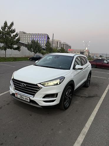 чанган юни с: Hyundai Tucson: 2020 г., 2 л, Автомат, Дизель, Внедорожник — 7