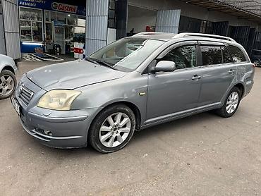 Toyota: Toyota Avensis: 2004 г., 2 л, Механика, Бензин, Универсал — 8