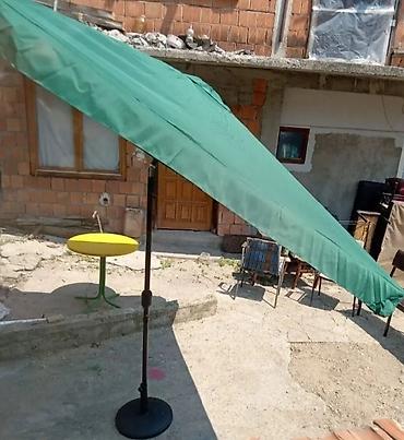 komode za stvari: Suncobran 3x2m NOVO sa UV Zastitom Ogroman za Bastu i Terasu AKCIJA — 3