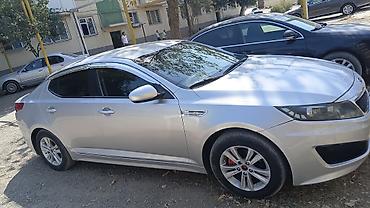 mers sapok: Kia K5: 2012 г., 2 л, Автомат, Газ, Седан — 3