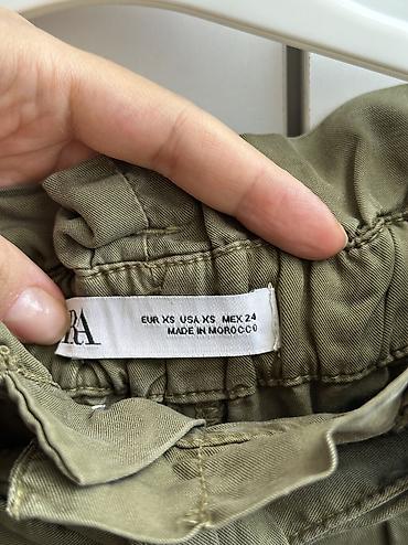 штаны килот: Брюки-кюлоты, Zara. Ткань штапель. Легкие струящиеся. Размер S-M — 5