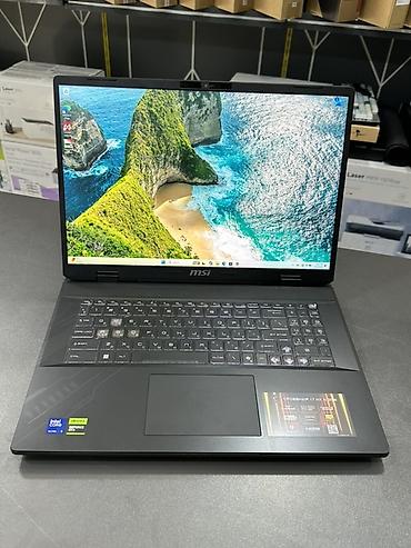 240hz: Yeni MSI, 17.3 ", Intel Core i9, 1 TB — 2