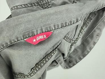 t shirt crop oversize: Dziecięca kurtka jeansowa, 9 lat, 128-134 cm, stan - Bardzo dobry — 4