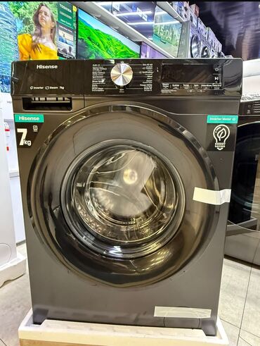 Paltaryuyan maşınlar: Paltaryuyan maşın Hisense, 7 kq, Avtomat