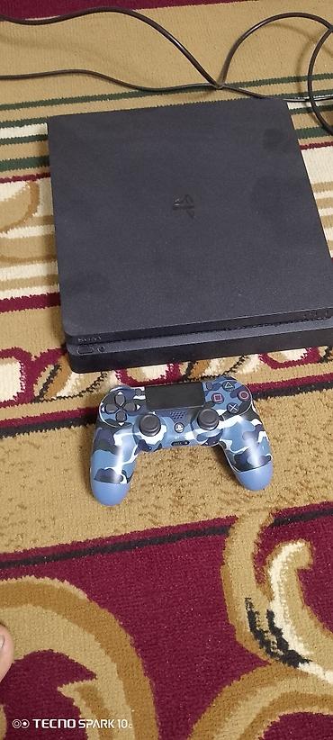 msi gf65 thin: PlayStation 4 Slim с беспроводным геймпадом DualShock 4 - Две консоли — 1