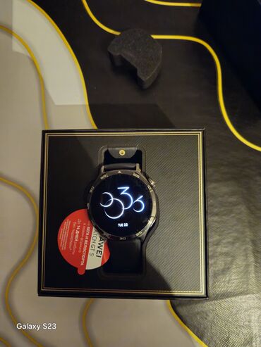 Smart saatlar: İşlənmiş, Smart saat, Huawei, Sensor ekran, rəng - Qara — 6