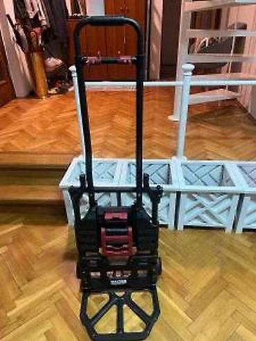 Ostali alati i mašine: 2-u-1 transportna kolica i ručni kolić (trolley + cart) Opis: - — 23