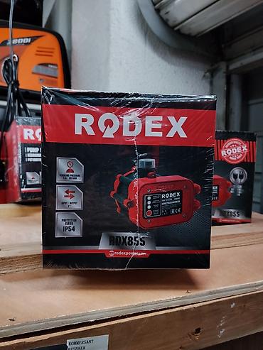 Үй жана бакча үчүн бардык: Регулятор давления воды RODEX RDX855 (Pump Regulator / Hydromat) — 2