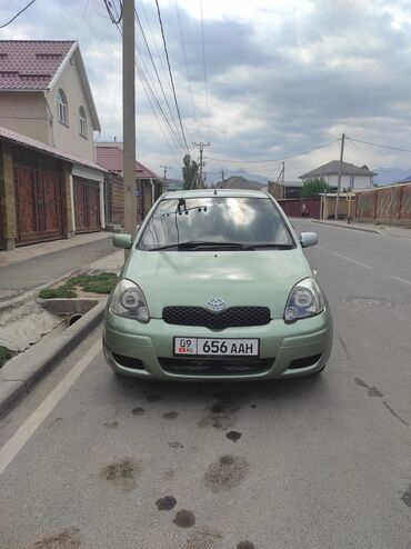мини электромобиль: Toyota Vitz: 2002 г., 1.3 л, Автомат, Бензин, Хэтчбэк