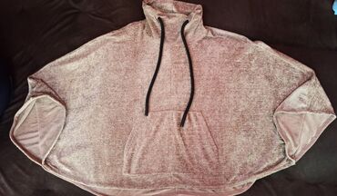 plava haljina i roze cipele: Zara, L (EU 40), XL (EU 42), Single-colored, color - cappuccino