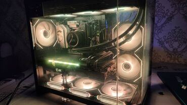 Настольные ПК и рабочие станции: Компьютер, Игровой