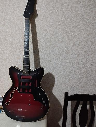 Elektro gitaralar: Elektron gitara, 6 sim, Ödənişli çatdırılma — 12