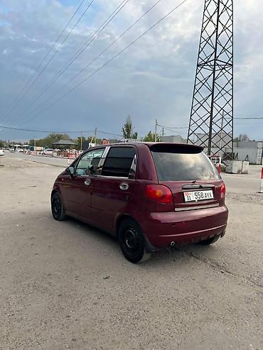 сетка авто: Daewoo Matiz: 2007 г., 0.8 л, Автомат, Бензин, Хэтчбэк — 3