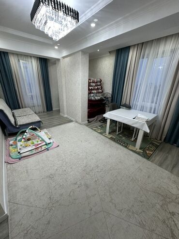 срочная продажа авто бишкек: 3 комнаты, 89 м², Элитка, 12 этаж, Евроремонт