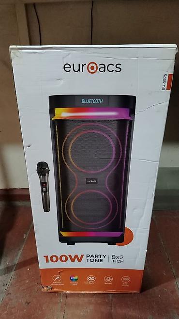 sata ssd disk: Euroacs EU-S975 Party Speaker - Güc: 100W - Dinamiklər: 8" x2 - — 2