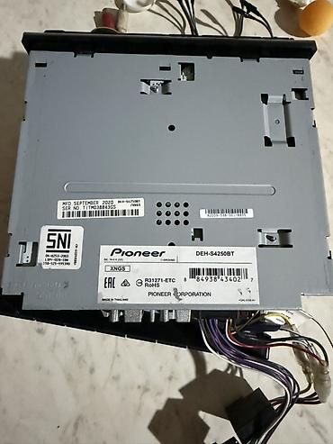 android auto: Автомагнитола Pioneer DEH‑S4250BT - Формат: 1-DIN, передняя панель с — 2