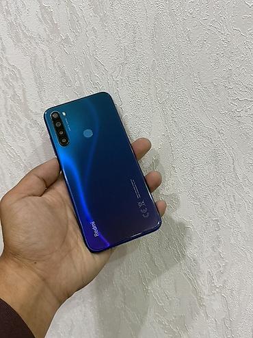 ремонт интерактивной панели: Redmi, Redmi Note 8, Б/у, 128 ГБ, цвет - Синий, 2 SIM — 1