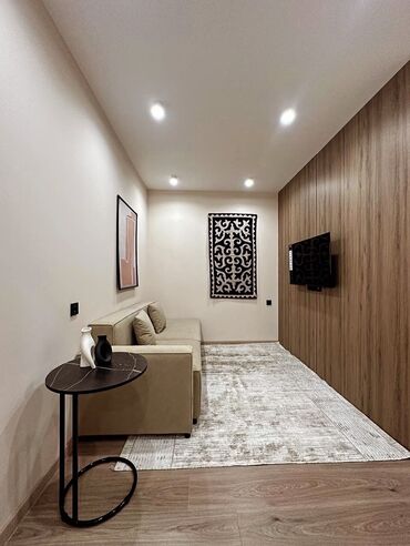купить дом из бруса: 1 комната, 44 м², 106 серия улучшенная, 8 этаж, Дизайнерский ремонт