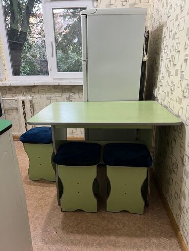 печь котел для дома отопления: Кухонный стол, Б/у, Прямоугольный, Нераскладной