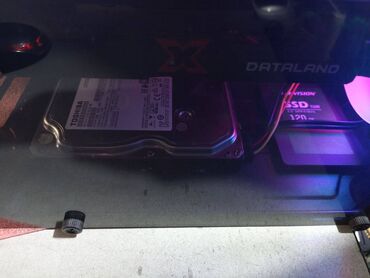 Настольные ПК и рабочие станции: Компьютер, ядер - 8, ОЗУ 32 ГБ, Игровой, Б/у, Intel Xeon, AMD Radeon RX 580, HDD + SSD — 14