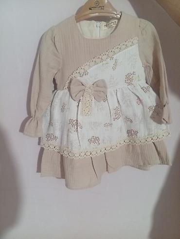Платья: Qız uşaqları üçün 2 ədəd zərif don dəsti 1) Mini Love Baby markalı — 2