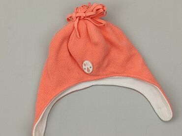 pomarańczowa czapka dla chłopca: Hat, condition - Very good