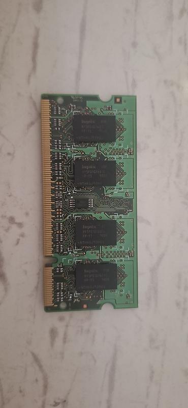 ram ddr 2: 1gb hynix ddr2 ram ideal vəziyyətdədir, işləyir və heç bir problemi — 1