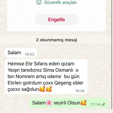 Ətriyyat: Məhsul: Parfüm yağları və flakonlarda hazır ətirlər Təsvir: - Geniş — 24