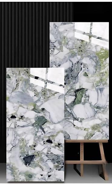 Плит slabs из натурального камня (мрамор/оникс) с выразочным агатовым