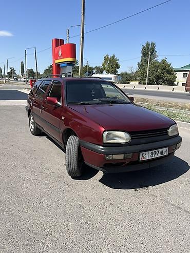 на фаркоп: Volkswagen Golf Variant: 1994 г., 1.8 л, Универсал — 2