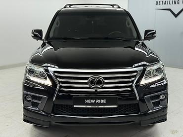 lexus 570 авто: Lexus LX: 2012 г., 5.7 л, Автомат, Бензин, Внедорожник — 3