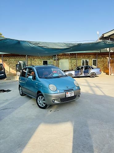 самый дешёвый авто: Daewoo Matiz: 2005 г., 0.8 л, Механика, Бензин, Хэтчбэк — 2