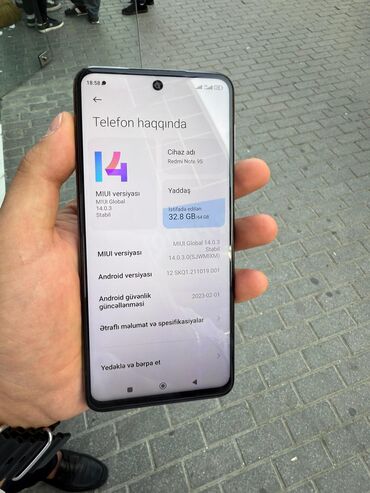 Xiaomi: Xiaomi Redmi Note 9S, 64 GB, rəng - Ağ, 
 İki sim kartlı