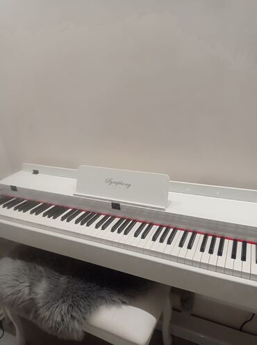 lalafo musiqi aletleri: Piano, Symphoni BL-8813 Əla vəziyyətdədir elektrondur Modları var