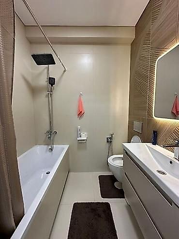 октябрьская: 1 комната, 42 м², Элитка, 7 этаж, Дизайнерский ремонт — 5