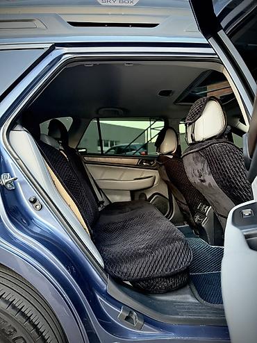 morning 2016: Subaru Outback: 2018 г., 2.5 л, Вариатор, Бензин, Кроссовер — 10