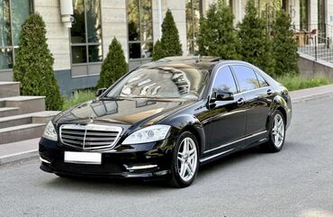 тико рассрочка: Mercedes-Benz S 500: 2013 г., 4.7 л, Автомат, Бензин, Седан