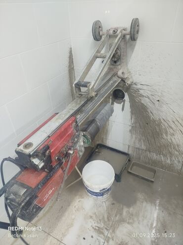 Beton işləri: Beton kəsmə beton deşmə xidməti Karot - HILTI DD 200 / 350 ilə 25 ° — 6