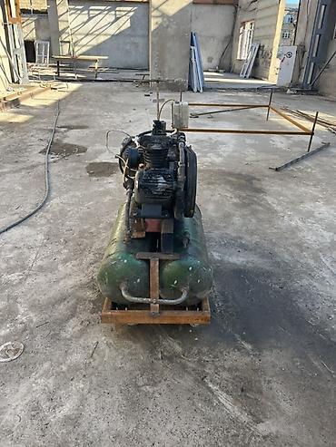 Alətlər: Sənaye tipli hava kompressoru 3 porşenli 12 atmoaferli 200 litr - — 2