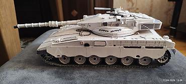модель: 1:32 miqyaslı tank maketi – Merkava V - detallı zirehli texnika — 4