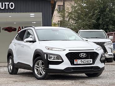 Hyundai Kona: 2018 г.