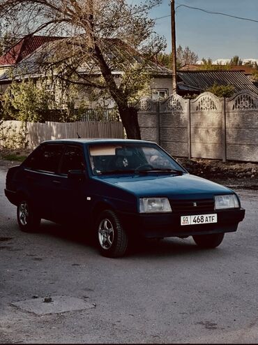 купить авто ваз 21099: ВАЗ (ЛАДА) 21099: 2001 г., 1.5 л, Механика, Бензин, Седан