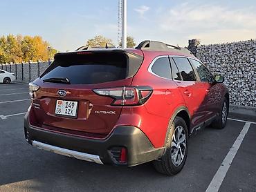 субару аут: Subaru Outback: 2020 г., 2.5 л, Бензин, Универсал — 3