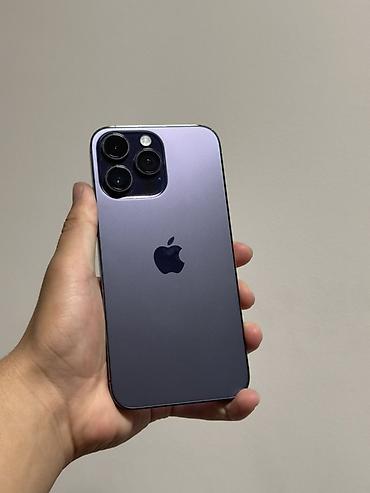 ipad air 7: IPhone 14 Pro Max, Б/у, 256 ГБ, Deep Purple, 89 % — 1