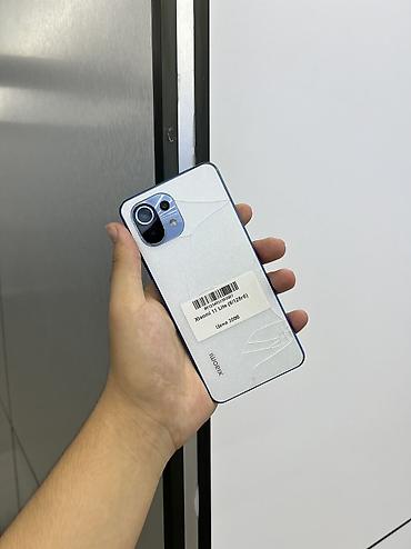 Xiaomi, Mi 11 Lite, Б/у, 128 ГБ, цвет - Голубой, В рассрочку, 2 SIM