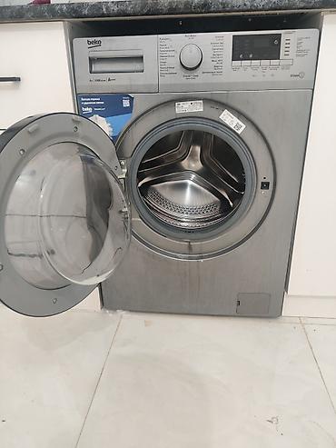 109 ekran televizor: Beko önyükləməli paltaryuyan maşın - Yükləmə həcmi: 6 kq - Sıxma — 4