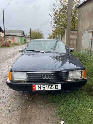 электро мобил машына: Audi 100: 1990 г., 2.2 л, Механика, Бензин, Седан